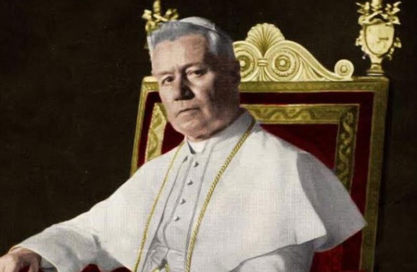 Pope Pius X. (photo credit: Wikimedia Commons)