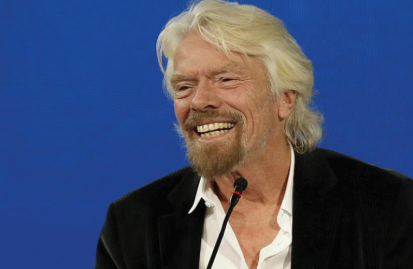 Richard Branson (photo credit: REUTERS)