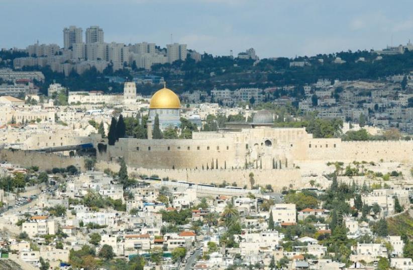 A view of the Dome of the Rock in Jerusalem (photo credit: MARC ISRAEL SELLEM/THE JERUSALEM POST)