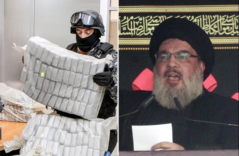 Hezbollah drug trafficking (photo credit: REUTERS,ILLUSTRATIVE: REUTERS)