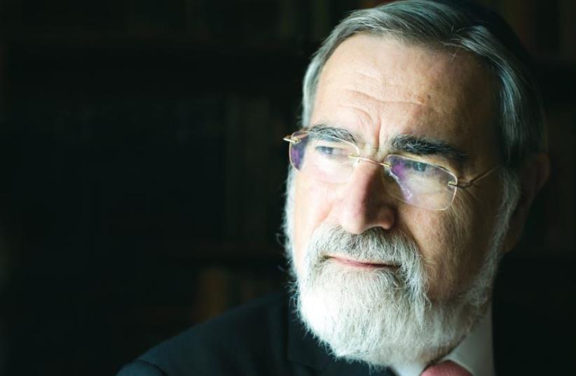 Rabbi Jonathan Sacks (photo credit: BLAKE EZRA PHOTOGRAPHY)