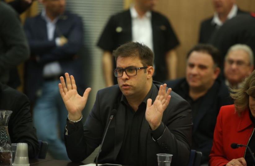 MK Oren Hazan (photo credit: MARC ISRAEL SELLEM/THE JERUSALEM POST)