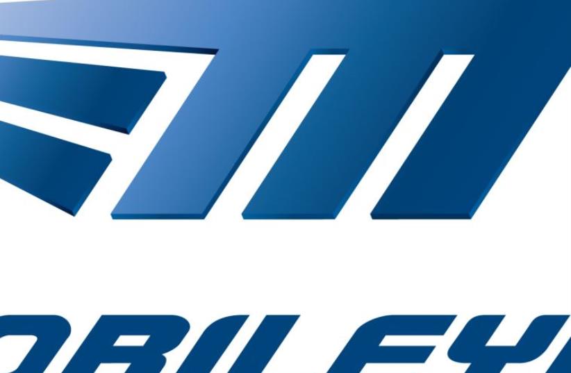 Mobileye Logo (photo credit: Wikimedia Commons)