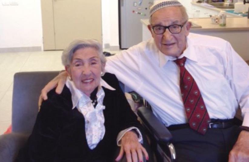 SABA AND SAVTA: The author’s grandfather and grandmother. (photo credit: Courtesy)