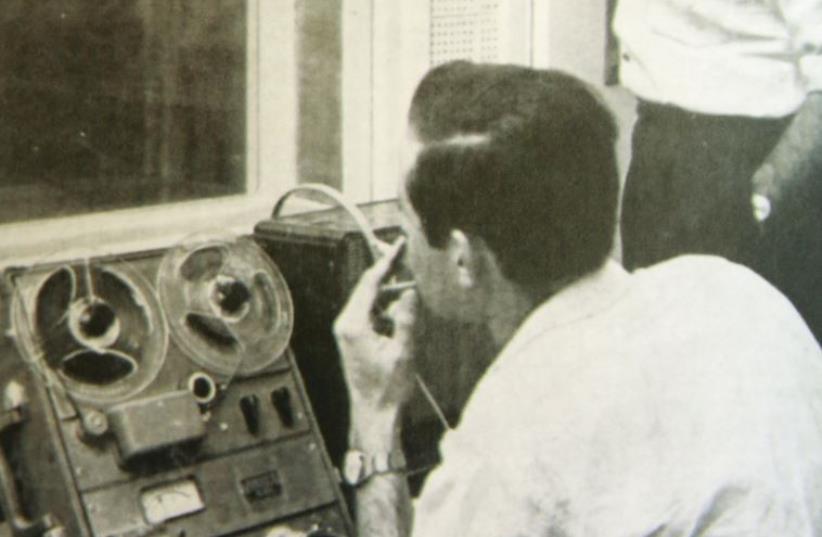 Reel-to-reel recording equipment was once state of the art (photo credit: Courtesy)