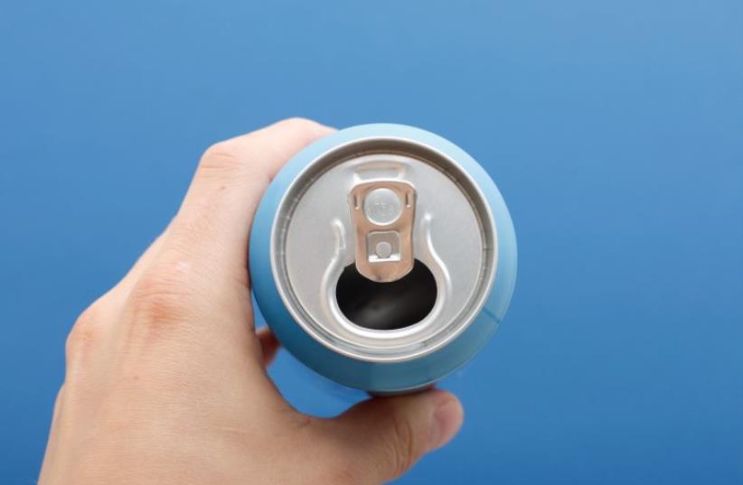 A canned drink [Illustrative] (photo credit: INGIMAGE)