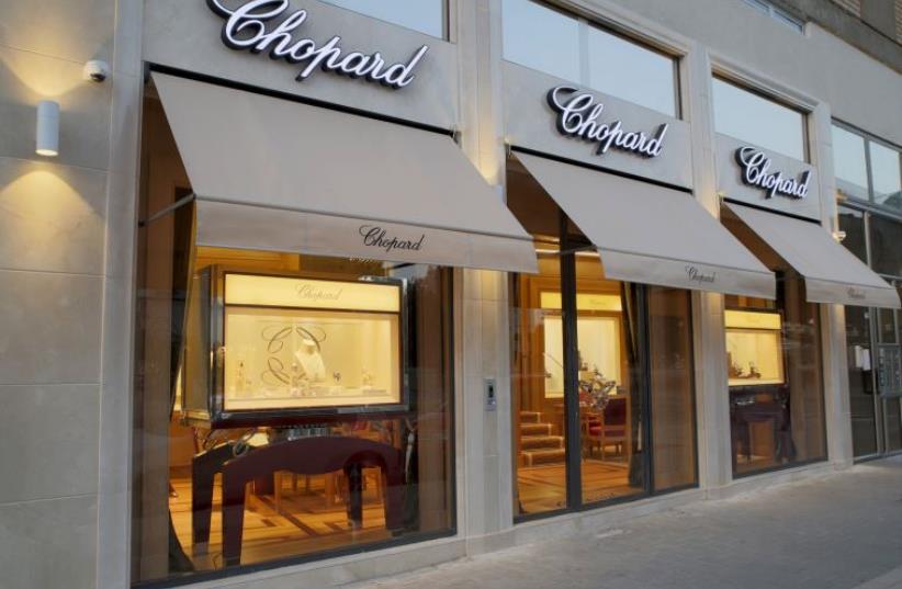 Chopard in Kikar Hamedina  (photo credit: Courtesy)