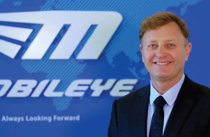 Ziv Aviram of Mobileye (photo credit: Courtesy)