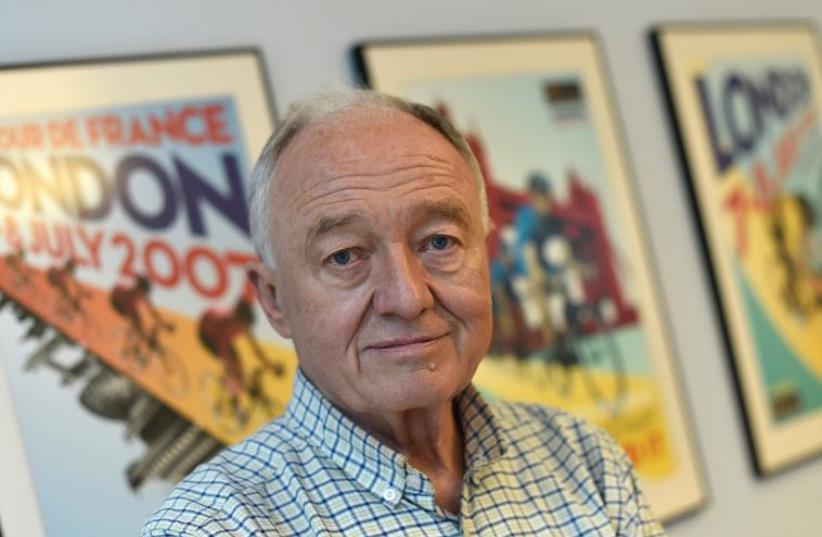 Ken Livingstone (photo credit: REUTERS)