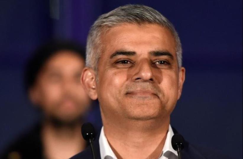 Sadiq Khan. (photo credit: REUTERS)