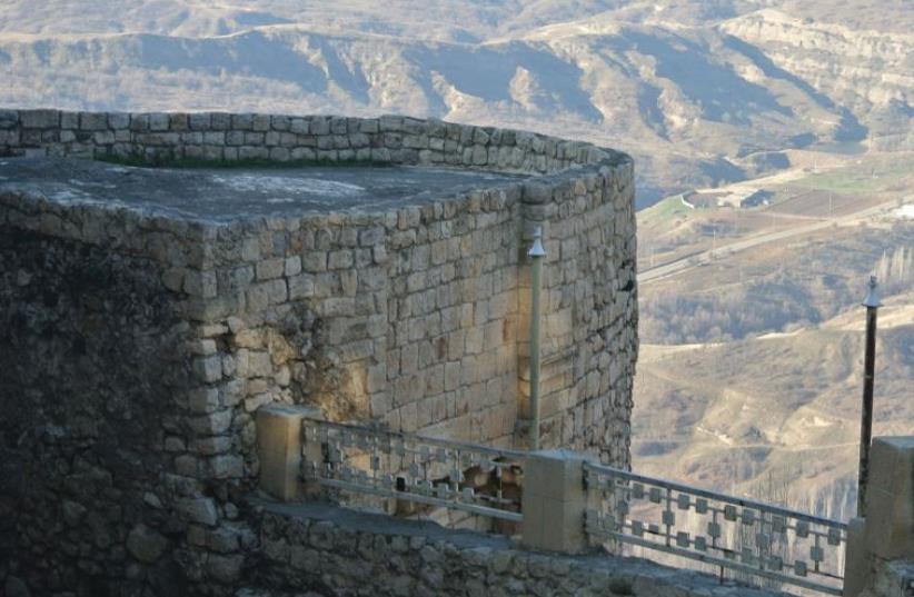 The ancient citadel of Amedy in the Kurdish area of northern Iraq was once home to a large Jewish community. Even today residents speak of ancient Jewish holy graves (photo credit: SETH J. FRANTZMAN)