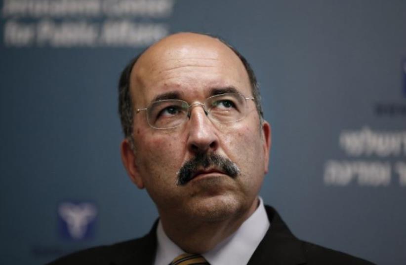 Dore Gold (photo credit: AFP PHOTO)