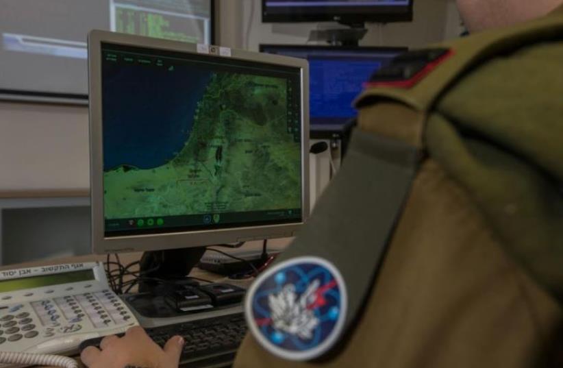 Photos of personnel from the C4i Division (photo credit: IDF SPOKESPERSON'S UNIT)