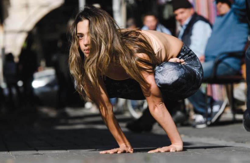 TALIA PERETZ. (photo credit: NIR HAIM SACHAROFF)