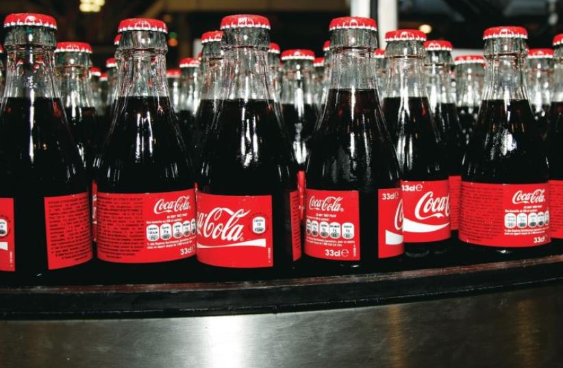 Coca Cola (photo credit: REUTERS)