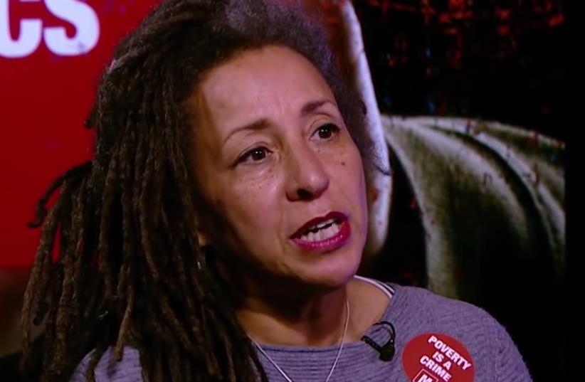 UK Labour member Jackie Walker (photo credit: SCREENSHOT/ GOINGUNDERGROUNDRT YOUTUBE CHANNEL)