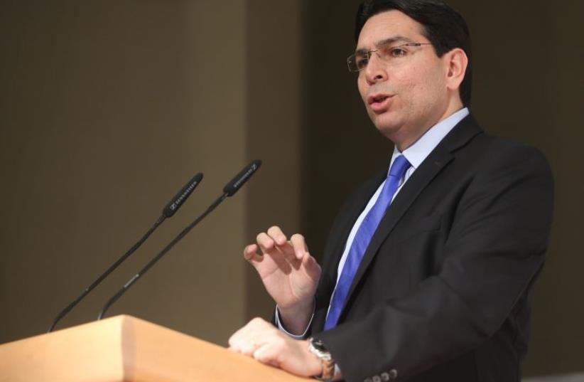 Danny Danon (photo credit: MARC ISRAEL SELLEM/THE JERUSALEM POST)