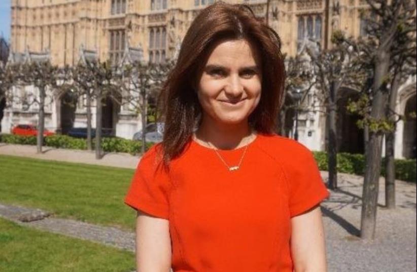 British MP Jo Cox  (photo credit: TWITTER)