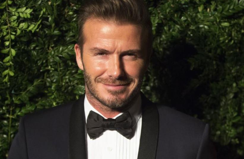 David Beckham (photo credit: REUTERS)