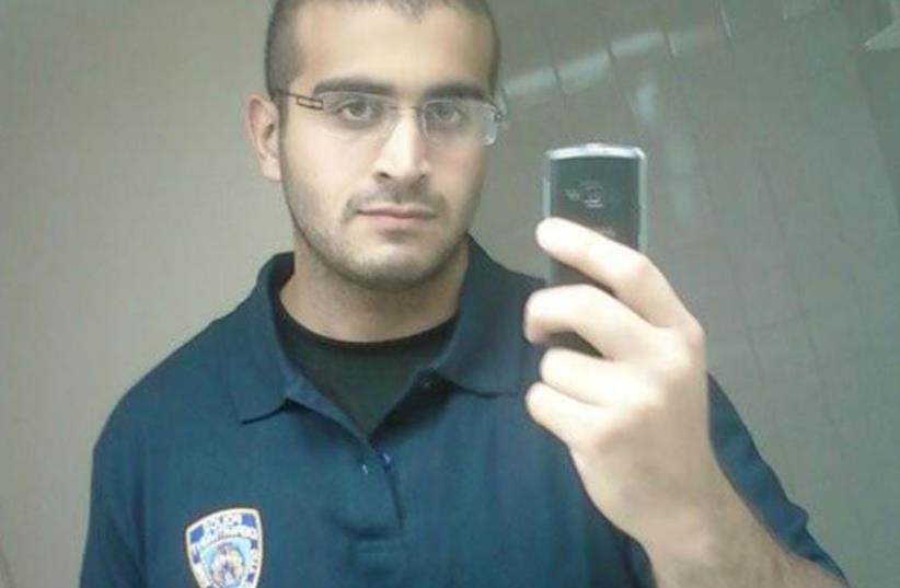 Omar Mateen (photo credit: REUTERS)