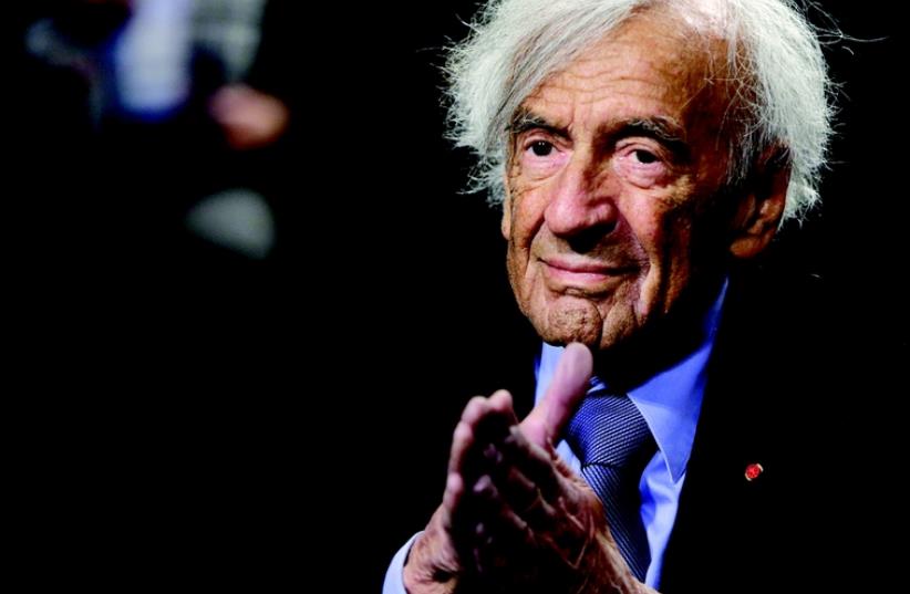 Elie Wiesel (photo credit: REUTERS)