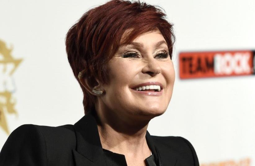 Sharon Osbourne speaks during 10th annual of "Classic Rock Roll of Honour" awards in Los Angeles, California (photo credit: REUTERS/KEVORK DJANSEZIAN)