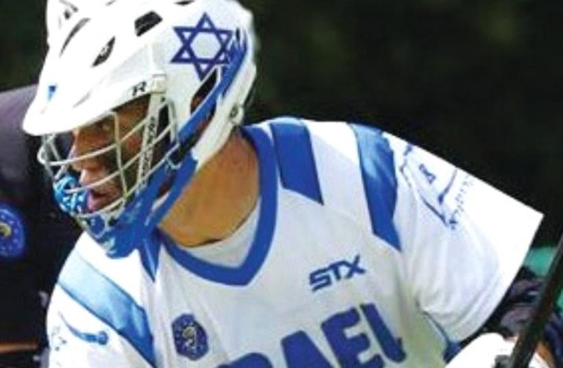 THE ISRAEL national lacrosse team. (photo credit: ISRAEL LACROSSE)