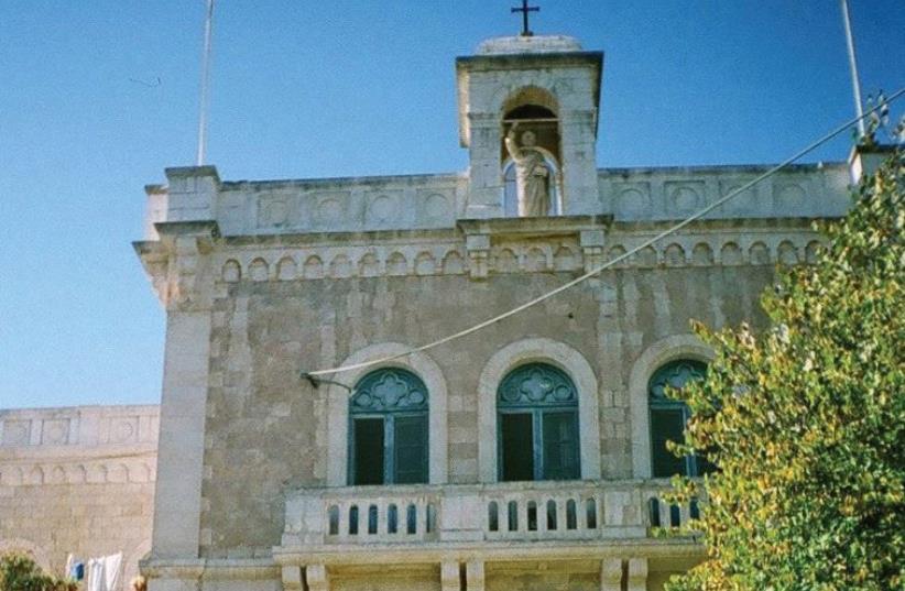 Ratisbonne Monastery (photo credit: Wikimedia Commons)