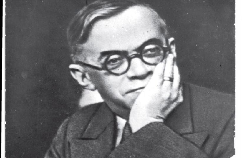 Ze’ev Jabotinsky (photo credit: JERUSALEM POST ARCHIVE)