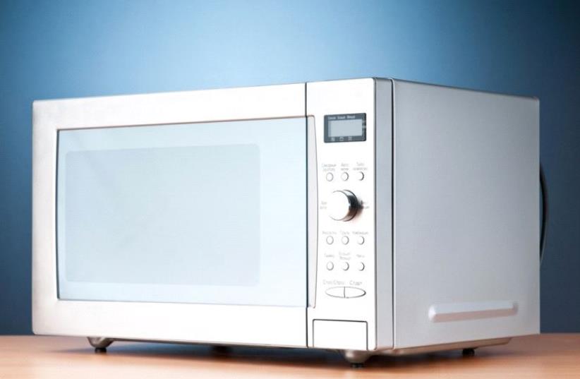 Microwave (photo credit: INGIMAGE)