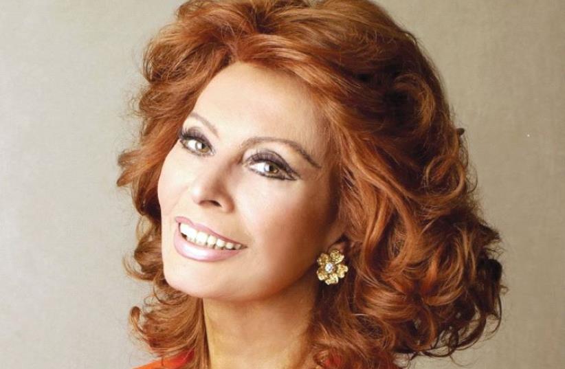 Sophia Loren (photo credit: SCOTT STANDER GROUP)