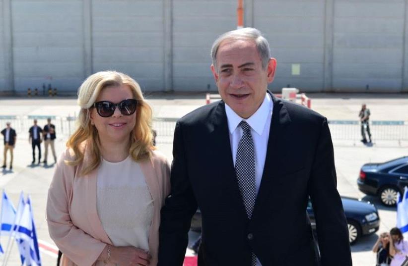Prime Minister Benjamin Netanyahu heads to America for the UN General Assembly, September 20, 2016 (photo credit: KOBI GIDEON/GPO)