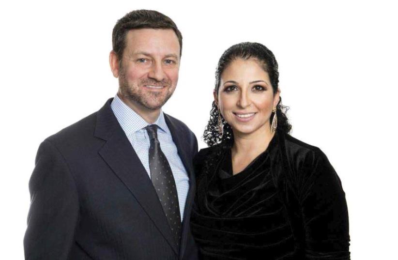 Jay and Shira Ruderman (photo credit: RUDERMAN FAMILY FOUNDATION)