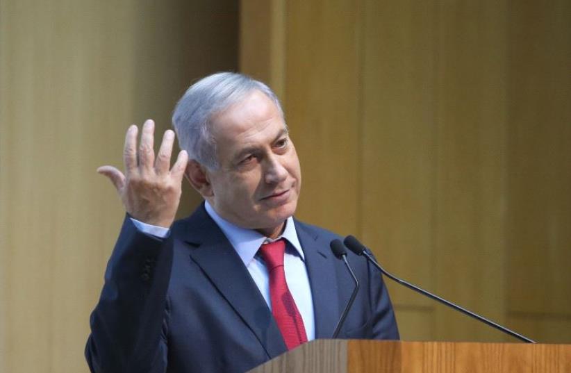 Prime Minister Benjamin Netanyahu  (photo credit: MARC ISRAEL SELLEM/THE JERUSALEM POST)