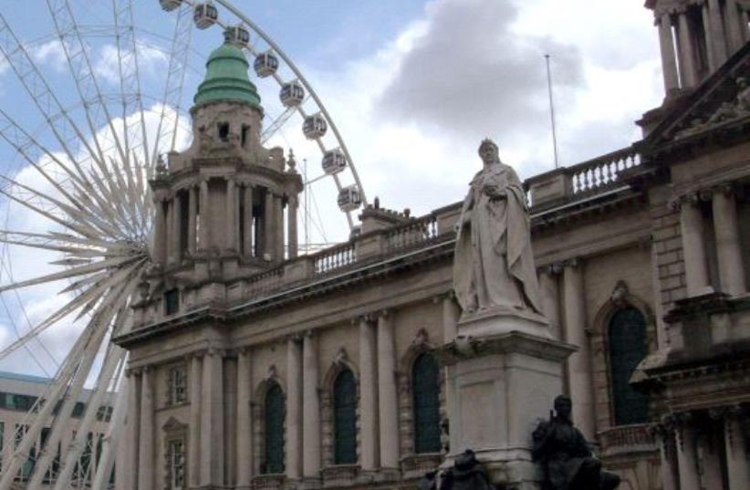 Belfast, Northern Ireland (photo credit: REUTERS)