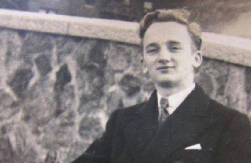 Ben Ferencz as a young man (photo credit: BENJAMIN FERENCZ)