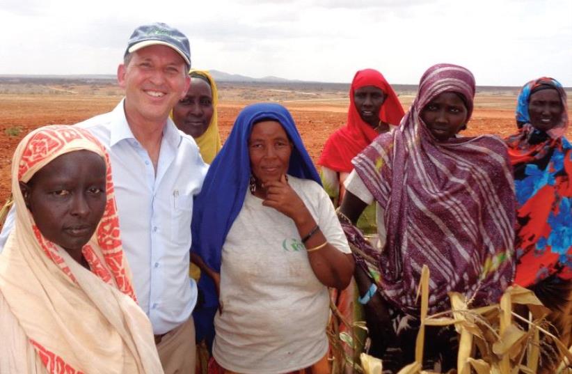 MASHAV trains women from around the world so they can be agents for change in their communities (photo credit: MASHAV)