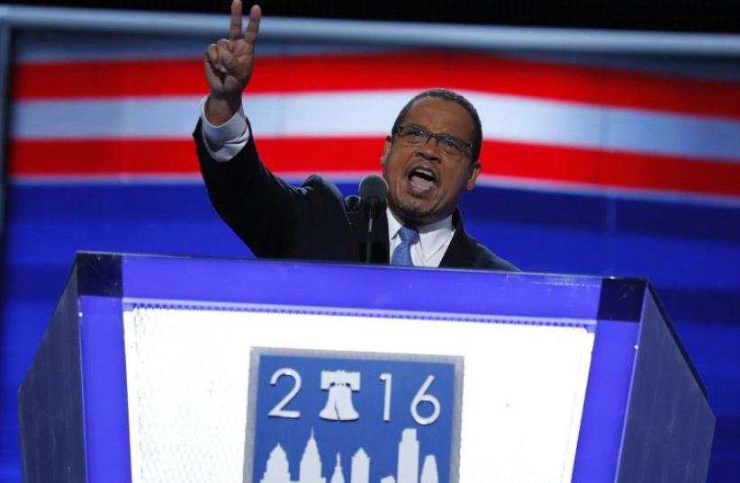 US Rep. Keith Ellison (photo credit: REUTERS)