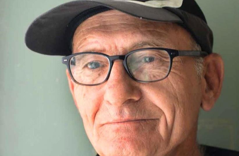 72-year-old Israel Prize winner Alex Levac (photo credit: ASHER AZULAY)