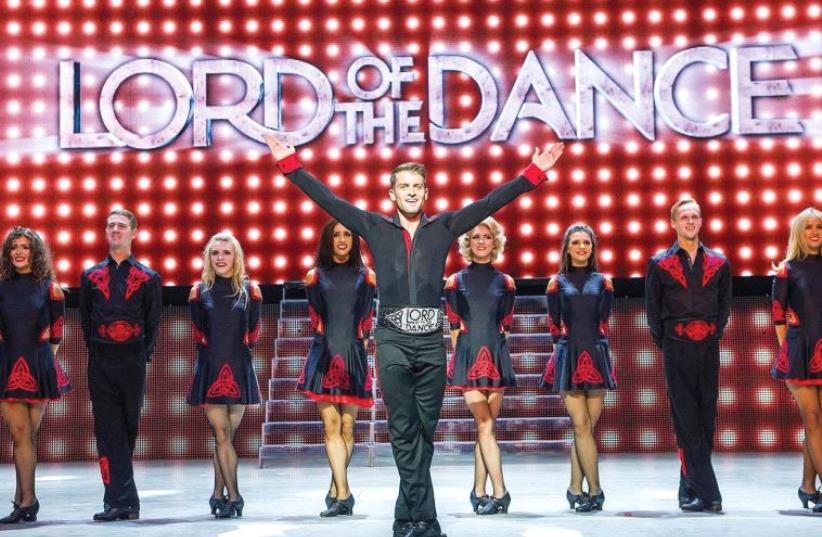 Lord of the Dance's ‘Dangerous Games’  (photo credit: TRISTRAM KENTON)