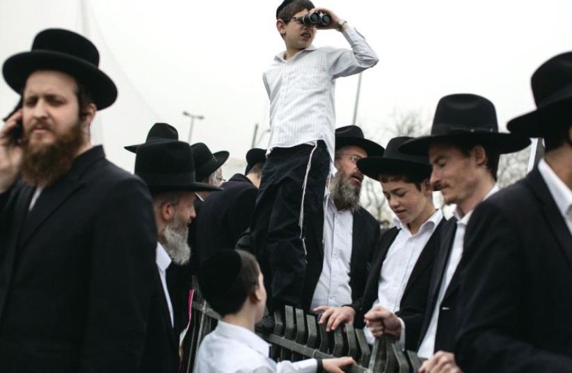 Orthodox Jews (photo credit: REUTERS)