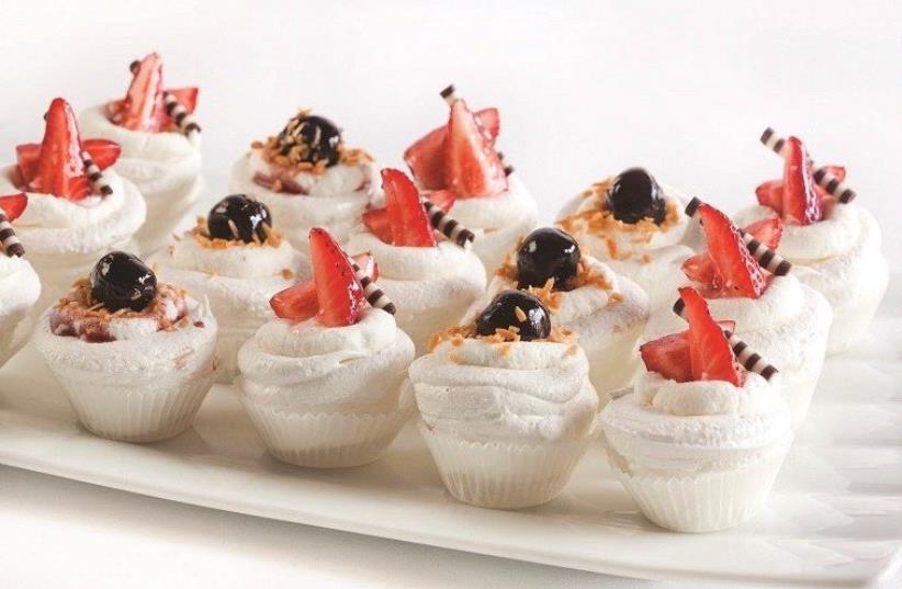 Sweet Delights – Individual Pavlova’s (photo credit: Courtesy)