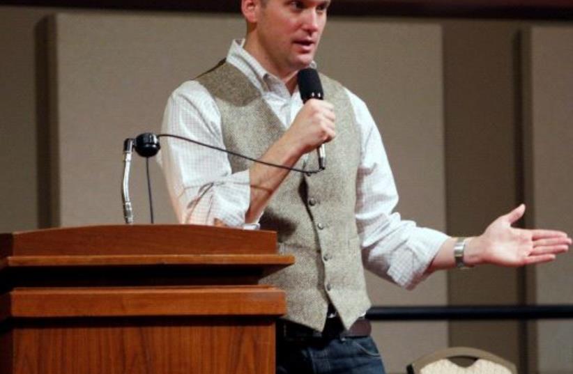 White nationalist leader Richard Spencer of the National Policy Institute. (photo credit: REUTERS)