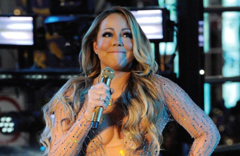 Mariah Carey (photo credit: REUTERS)