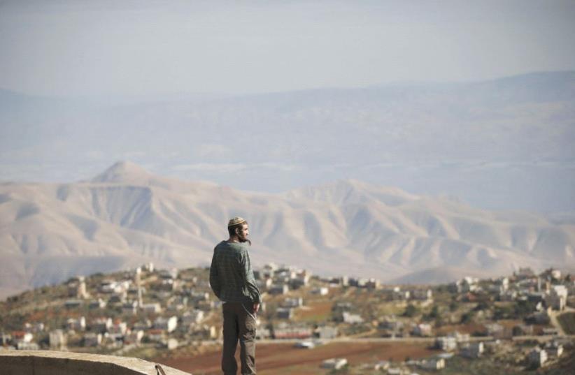 ‘ISRAELIS AND Palestinians are growing increasingly aware of their shared grievances. And they’re stepping forward to reconfigure the playing field.’ (photo credit: REUTERS)