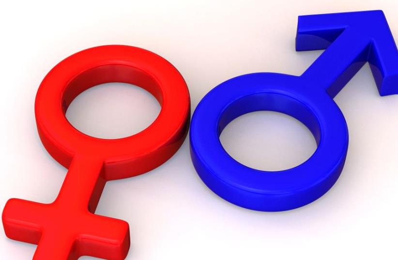 Male and Female gender symbols (photo credit: INGIMAGE)