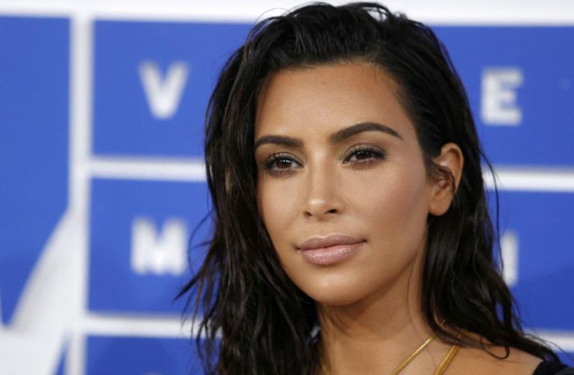 Kim Kardashian (photo credit: REUTERS)