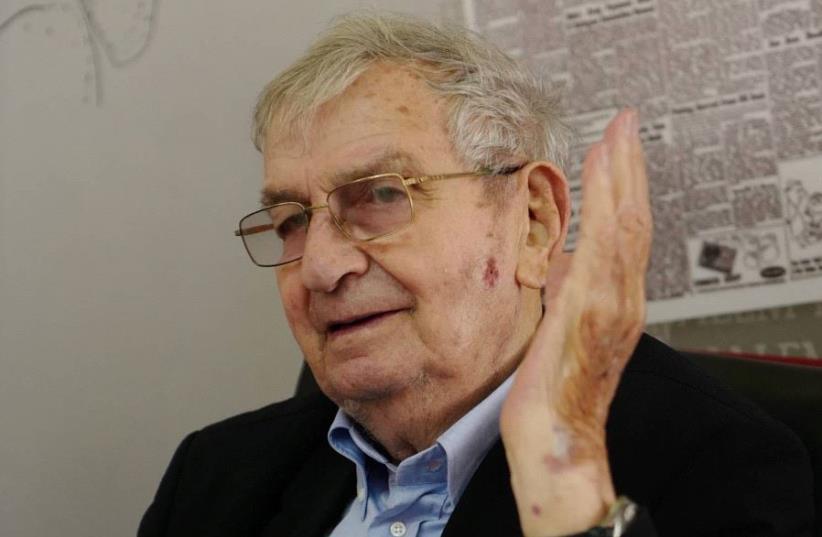 Former Jerusalem Post editor-in-chief Ari Rath dies at 92 (photo credit: MARC ISRAEL SELLEM)