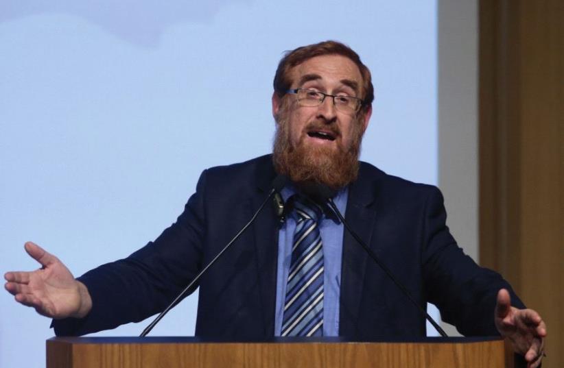 Likud MK Yehudah Glick (photo credit: MARC ISRAEL SELLEM)