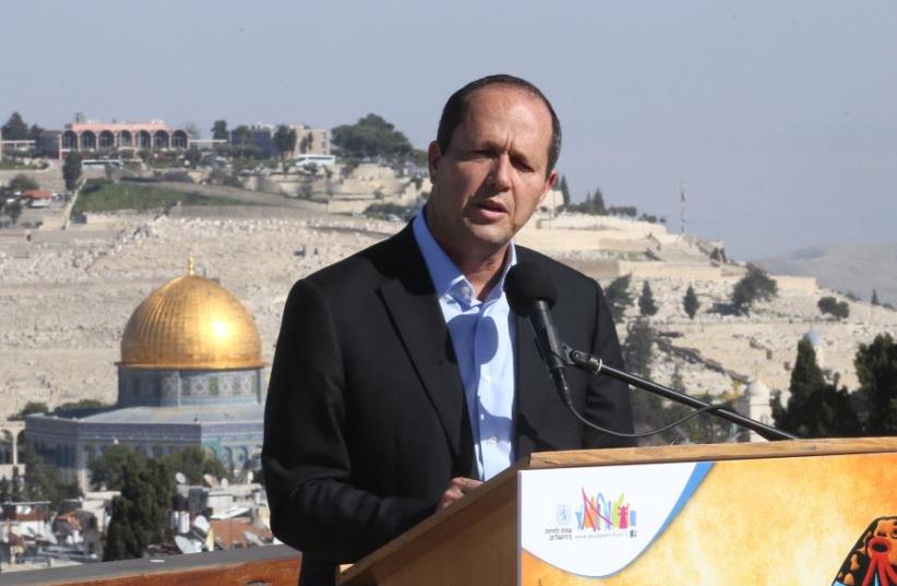 Nir Barkat (photo credit: MARC ISRAEL SELLEM)